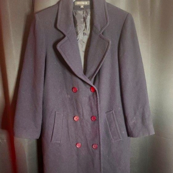 Donny Brook Women's Wool Peacoat - Picture 1 of 6